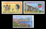 Новая Зеландия 1965 г. • SC# 375-7 • 11-я конференция парламентов стран Содружества • полн. серия • MNH OG XF
