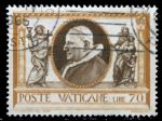 Ватикан 1960 г. Mi# 354 • 70 l. • Папа Иоанн XXIII • Used XF