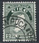 Ирландия 1940-42 гг. SC# 109 • 2p. • карта страны • стандарт • Used XF ( кат.- $1,4 )