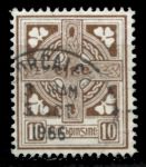 Ирландия 1940-42 гг. SC# 116 • 10p. • кельтский крест • стандарт • Used XF ( кат.- $1,4 ) 