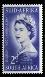 Южная Африка 1953 г. Gb# 143a • Коронация Елизаветы II • 2d. • MNH OG XF