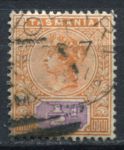 Австралия • Тасмания 1892-1899 гг. • Gb# 216 • ½ d. • Королева Виктория • стандарт • Used VF ( кат.- £1,75 )