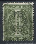 Италия 1863-1877 гг. • SC# 24 • 1 c. • стандарт • Used VF ( кат.- $4 )