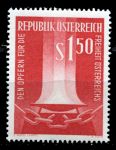 Австрия 1961 г. Mi# 1084 • 1.50 s. • В память жертв борьбы за независимость Австрии • MNH OG XF