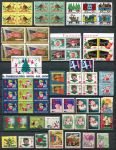 США • Рождественские и благотворительные этикетки • набор 69 марок • MNH/MH OG/NG F- VF