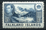 Фолклендские о-ва 1938-1950 гг. • Gb# 158b • 1 sh. • основной выпуск • ледник • MH OG VF ( кат.- £ 40- )