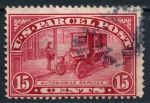США 1913 г. • SC# Q7 • 15 c. • почтовый автомобиль • спец. доставка • Used VF ( кат.- $ 15 )