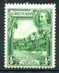 Гренада 1934-1936 гг. • Gb# 135 • ½ d. • Георг V • основной выпуск • пляж Гранд-Анс • MH OG VF
