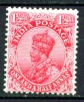 Индия 1926-1933 гг. • GB# 204 • 1½ a. • Георг V • стандарт • MH OG VF ( кат. - £9 ) 