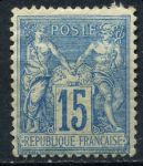 Франция 1877-1890 гг. SC# 92 • 15 c. • Мир и торговля • стандарт • MH OG VF ( кат. - $25 )