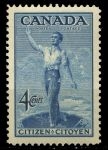Канада 1947 г. • SC# 275 • 4 c. • 80 лет создания Канадской Конфедерации • MNH OG VF