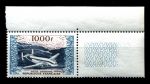 Франция 1954 г. • Mi# 990 • 1000 fr. • Французские самолёты • Бреге 763 Прованс • авиапочта • MNH OG Люкс! ( кат. - €100 )