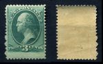 США 1879 г. • SC# 184 • 3 c. • Президент Джордж Вашингтон • MNH OG VF ( кат. - $350 )