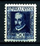 Испания 1935 г. • SC# 554 • 50 c. • Лопе де Вега (300 лет со дня смерти) • MH OG VF ( кат.- $12 )