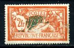 Франция 1900-1929 гг. SC# 127 • 2 fr. • Свобода и мир • стандарт • MNG F- ( кат.- $45- )