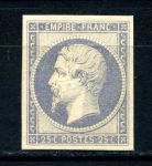 Франция 1862 г. SC# 17с • 25 c. • Император Наполеон III • стандарт(спец. выпуск) • MNG VF ( кат.- $350 )