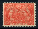 Канада 1897 г. • Sc# 59 • 20 c. • Королева Виктория • 60-летний юбилей правления • MH OG VF ( кат.- $275 )