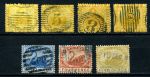 Австралия • Западная Австралия 1882-1893 г. • 1 .. 5 d. • набор 7 марок • Used VF