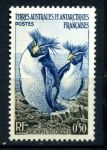 Французские Южные и Антарктические территории 1956 г. • SC# 2 • 0.5 fr. • Фауна Антарктики • пингвины • MNH OG VF