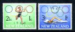 Новая Зеландия 1968 г. Gb# MS889 • спорт и здоровье • Олимпийский выпуск • MNH OG XF • полн. серия
