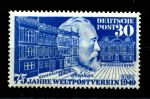 Германия • ФРГ 1949 г. • Mi# 116 • 30 pf. • 75-летие Всемирного почтового союза(UPU) • MH OG VF ( кат.- €26 )