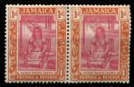 Ямайка 1921-1929 гг. • Gb# 95 • 1 d. • Георг V основной выпуск • приготовление кассавы • стандарт • пара • MNH OG XF