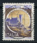 Италия 1980 г. • SC# 1417 • 150 L. • Замки Италии • Мирамаре (Триест) • Used XF