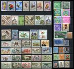 Французские колонии и территории XX век • лот 60 разных старых марок • MNH OG VF