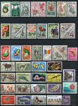 Французские колонии и территории XX век • лот 40 разных старых марок • Used(ФГ)/** VF