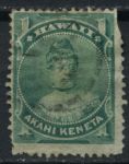 Гаваи 1883-1886 гг. • SC# 42 • 1 c. • принцесса Лайклике • Used VG