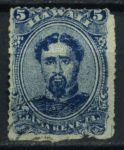 Гаваи 1890-1891 гг. • SC# 52С • 5 c. • король Камехамеха V • Used F-VF ( кат. - $150 ) ®