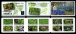 Франция 2012 г. • SC# 4258-69b • 57 c.(12) • Съедобные зеленые овощи • MNH OG XF • полн. серия • буклет ( кат.- $ 17+ )