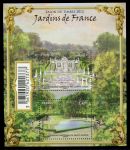 Франция 2012 г. • SC# 4227 • €2.40 + €2.40 • Парки и сады Франции • парк Сен-Клу (Париж) • MNH OG VF- • блок ( кат.- $ 12 )
