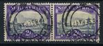 Южная Африка 1945-1947 гг. • Gb# 107b • 2 d. • осн. выпуск (пара) • Used VF ( кат.- £10 )