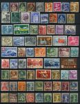 Швейцария XIX-XX век • набор 69 разных старых марок • Used F-VF