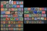 Швейцария XIX-XX век • набор 100+ разных старых марок • Used F-VF