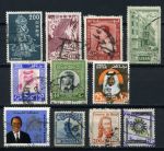 Иностранные марки • набор 11 разных • Used VF