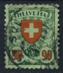 Швейцария 1924 г. • Mi# 194(Sc# 200) • 90 с. • Герб Швейцарии • стандарт • Used XF • ( кат.- €3 )
