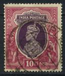 Индия 1937 - 1940 гг. • Gb# 262 • 10 R. • Георг VI • основной выпуск • Used VF