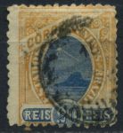 Бразилия 1894-97 гг. • SC# 114 • 20 R. • без в.з. • стандарт • Used VF