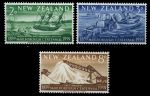 Новая Зеландия 1959 г. • Gb# 772-4 • 2,3 и 8 d. • 100-летие провинции Марлборо • полн. серия • MNH OG VF