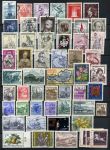 Австрия • вторая половина XX века • набор 50+ разных, старых марок • Used VF