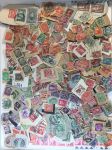 300+ старых, марок на вырезках из коробки • Used