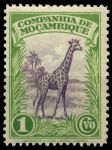 Мозамбика Компания 1937 г. SC# 175 • 1 c. • основной выпуск • жираф • MNH OG XF