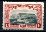 Британская Гвиана 1898 г. Gb# 216 • 1 c. • Юбилей королевы Виктории • гора Рораима • MH OG XF- ( кат.- £10 )
