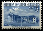Албания 1953 г. • Mi# 529 • 5 L • Развитие страны • Киностудия в Тиране • MNH OG VF ( кат. - €2.50 )