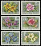 Австрия 1964 г. • Mi# 1145-50 • 1 - 4 s. • полевые цветы • полн. серия • MNH OG VF ( кат. - €3.50 )