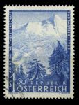 Австрия 1958 г. SC# 631 • 1.50 s. • Международные горнолыжные соревнования • Used VF