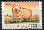 Австралия 1989 г. • SC# 1136 • 39 c. • Международный конгресс овцеводов • меринос • Used F-VF