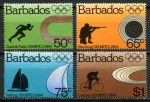 Барбадос 1984 г. • Sc# 623-6 • 50 c. - $1 • Летние Олимпийские Игры, Лос-Анджелес • полн. серия • MNH OG VF ( кат.- $6.5 )